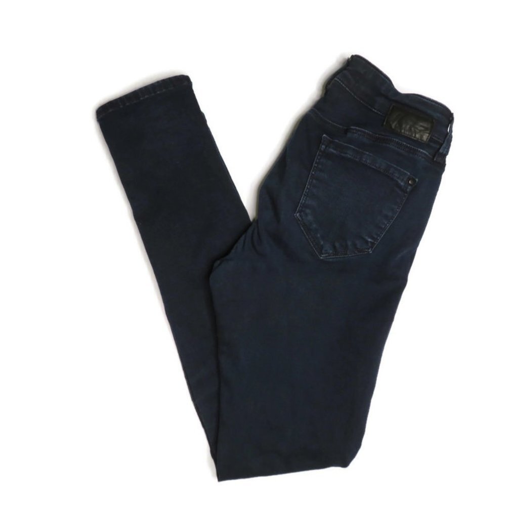 Mavi Jeans Womens Denim Blue Dark Jeans Sz‎ 0